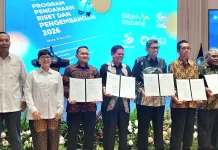 Kemdiktisaintek Teken Kontrak Pendanaan Riset dan Pengembangan Tahun 2026