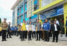 Wapres Gibran Tinjau Rusun ASN Nabire di Papua Tengah