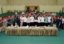 Berdialog dengan Mantan Napiter, Mensos: Pemerintah Ingin Mendengar