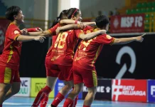 MSP FC Gilas Kebumen United Angels 6-1 di WPFL 2026