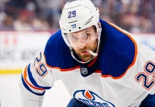 Leon Draisaitl Kembali di Game 1 Playoff NHL usai Cedera