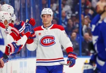 Slafkovsky Hat-trick, Canadiens Bungkam Lightning di Game 1 Playoff NHL