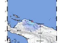 Gempa Magnitudo 5,4 Guncang Sarmi, Tidak Berpotensi Tsunami