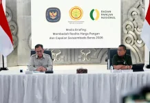 Bapanas Pastikan Mayoritas Komoditas Pangan Nasional Surplus, Stok Aman