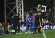 Liga Inggris: Crystal Palace Dipaksa berbagi Poin oleh West Ham United