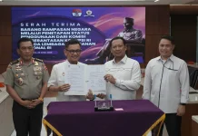 KPK Serahkan Aset Rampasan Negara Senilai Rp3,52 Miliar ke Lemhannas