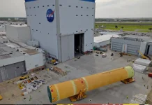 NASA Mulai Kirim Tahap Inti Roket Artemis III ke Kennedy Space Center