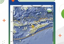 Gempa M6,0 Guncang Timor Tengah Utara NTT, Tidak Berpotensi Tsunami
