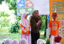 Bapanas Edukasi Pola Makan Anak Program B2SA di Sekolah
