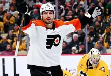 Penguins Kalah Telak 3-0 dari Flyers di Game 2 Playoff NHL