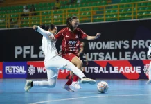 Mojang Bandung Bedas Tekuk Kebumen United Angels 5-1 di WPFL 2026