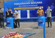 Bea Cukai Ungkap Modus Baru Peredaran Rokol Ilegal