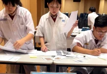 Aksi Detektif SLTAK PENABUR Jakarta di "Science Project Challenge"
