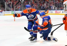 Bangkit di Menit Terakhir, Oilers bungkam Ducks 4-3 di Game 1