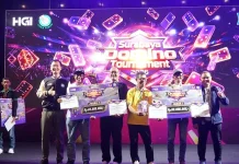 Duo Gresik Taklukkan Wakil Makassar di Final Turnamen Domino Surabaya
