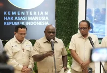 Menteri HAM Minta Sidang Kasus Andrie Yunus Transparan dan Adil