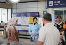 LRT Jabodebek Rayakan Hari Kartini lewat Kebaya dan Konten Digital