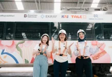 KAI dan Kemenekraf Luncurkan Karya Seni Erika Richardo di Rute Kereta