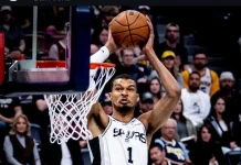 Victor Wembanyama Raih Pemain Bertahan Terbaik NBA 2025–2026
