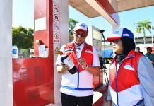 Komisaris Pertamina Cek Distribusi BBM dan LPG di Sorong, Pastikan Pasokan Terjaga