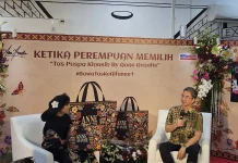 Sentuhan Kartini dalam Tas Eksklusif, UMKM Usung Gaya Ramah Lingkungan