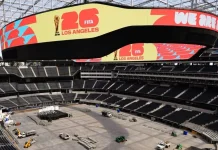 Stadion SoFi Berbenah Sambut Piala Dunia 2026