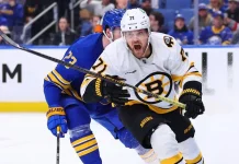 Balas Buffalo Sabres, Boston Bruins Menang 4-2 di Game 2 Playoff NHL