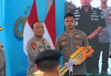 Polri Serahkan 378 Unit Perumahan bagi PNPP dan Masyarakat di Sulawesi Utara