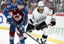 Takluk 2-1 dari Avalanche, LA Kings Telan Dua Kekalahan Beruntun di Playoff