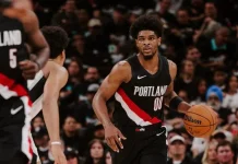 Blazers Menang saat Wembanyama Harus Tinggalkan Lapangan