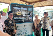 Pesantren Minhajurrosyidiin Terapkan RVM Pertama