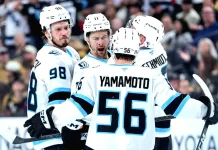 Menang di Game 2, Utah Mammoth Samakan Kedudukan Golden Knights di Playoff