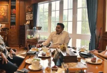 Seskab Terima Dirut BTN-KAI, Bahas Program Hunian Layak Masyarakat Perkotaan