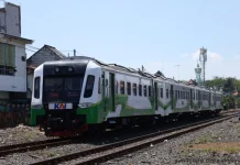 Pelanggan Commuter Line Surabaya Capai 4.067.386 Orang Kuartal I 2026