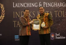 Kota Bekasi Duduki Peringkat Lima Indeks Kota Toleran 2025