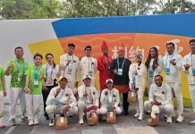 Identitas Nusantara Bersinar di Pembukaan Asian Beach Games Sanya 2026