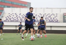 Persita Incar Kemenangan Lawan Bali United, Laga Perebutan Posisi Krusial