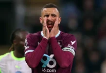 Burnley Degradasi dari Premier League usai Kalah 0-1 dari Manchester City