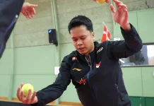 Tim Indonesia Mulai Latihan di Forum Horsens