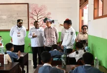 Wapres Tinjau MBG dan Kampung Nelayan Merah Putih di Raja Ampat
