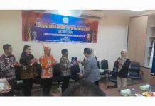 Bupati Murung Raya Terima Penghargaan, Perkuat Kerjasama dengan RRI
