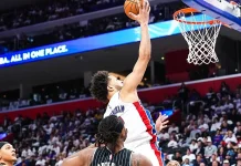 Pistons Tundukkan Magic 98-83, Seri Playoff Kini Imbang 1-1