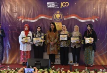 Kartini Infrastruktur Nasional Raih Penghargaan Majalah Lintas di Jakarta