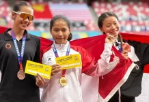 Atletik Indonesia Borong 9 Medali di Singapore Open Track & Field Championships