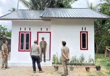 BNPB Minta Huntara Aceh Tamiang Rampung Lima Hari