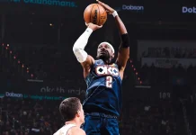 Thunder Bungkam Suns 120-107, Unggul 2-0 di Playoff NBA