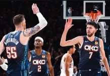 Shai Gilgeous-Alexander Pimpin Thunder, Suns Tak Berkutik