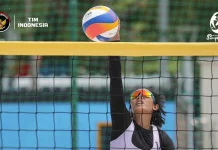 Voli Pantai Indonesia Awali Asian Beach Games 2026 dengan Dua Kemenangan