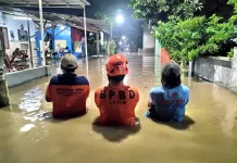 Hujan Lebat Picu Banjir di Pasuruan, 100 KK Terdampak