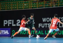 Great Grace Futsal Surabaya Comeback Dramatis Lawan FMA 5-3 di PFL2